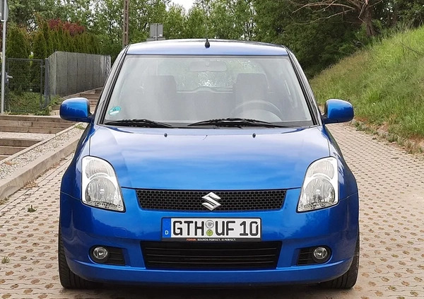 Suzuki Swift cena 12700 przebieg: 189080, rok produkcji 2008 z Swarzędz małe 781